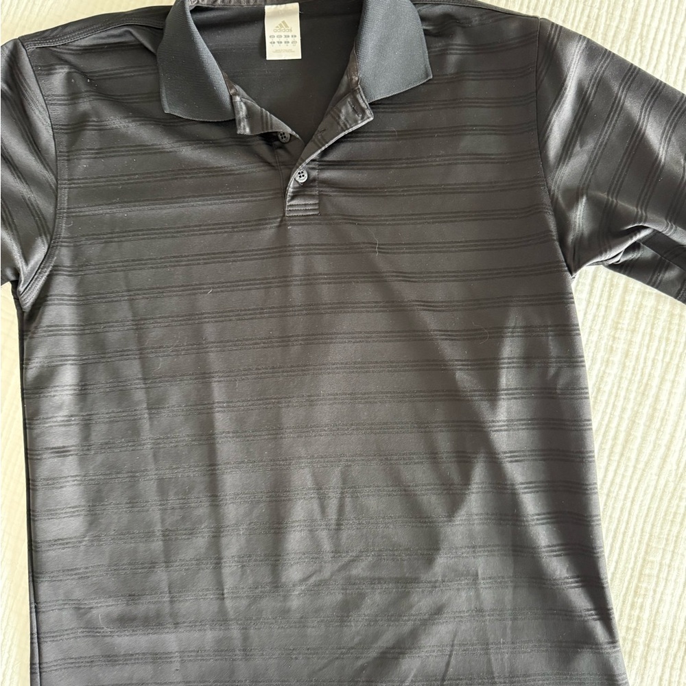 Adidas True Black Men's Polo Shirt